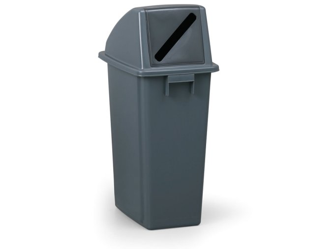 Plastový odpadkový koš na papír