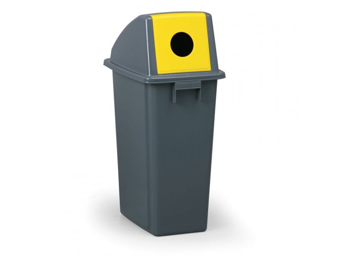 Plastový odpadkový koš na láhve
