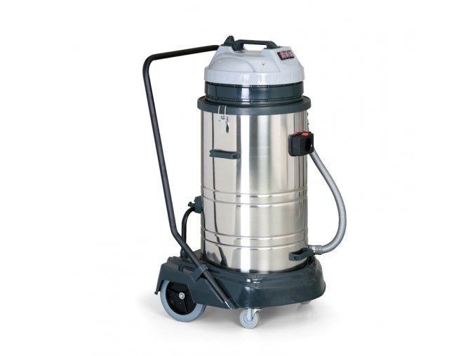 Průmyslový vysavač BOLEZZO, suché/mokré sání, 80 L