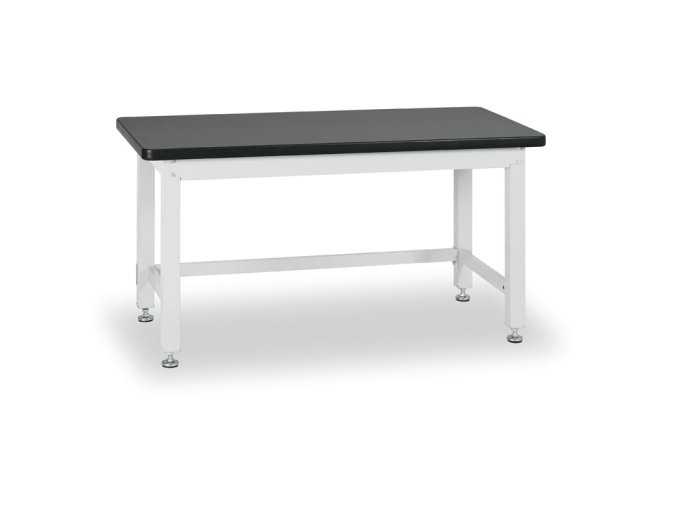 Profesionální dílenský stůl BL, deska MDF + PVC, 1500x750 mm