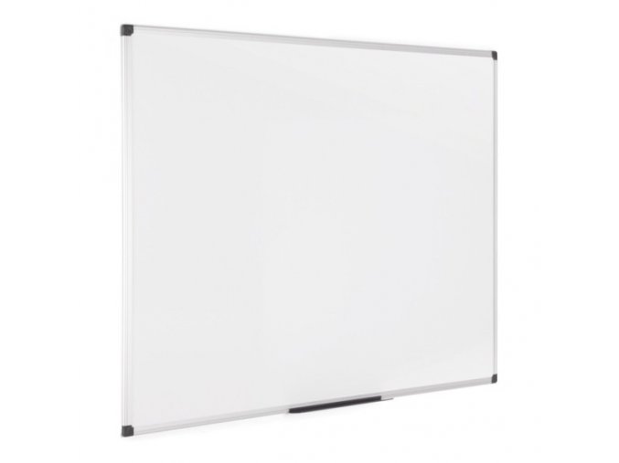 Bílá popisovací tabule na zeď, nemagnetická, 1800 x 1200 mm