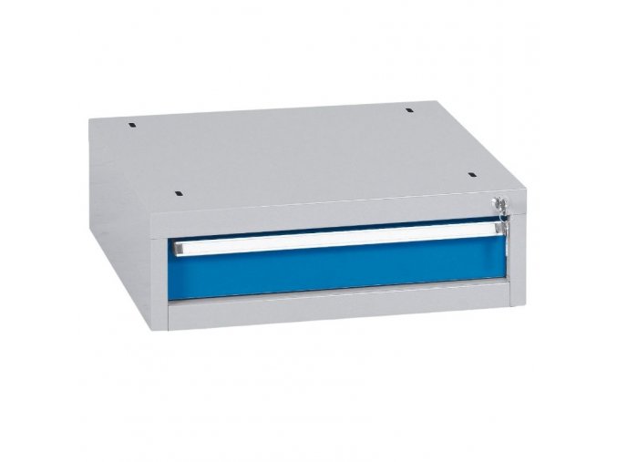 Závěsný dílenský box na nářadí k pracovním stolům do dílny WL/BL, 1 zásuvka, 565 x 580 x 180 mm