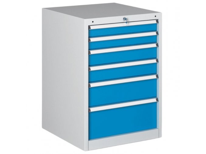 dilenska zasuvkova skrin na naradi wl bl 6 zasuvek 565 x 580 x 800 mm 23137