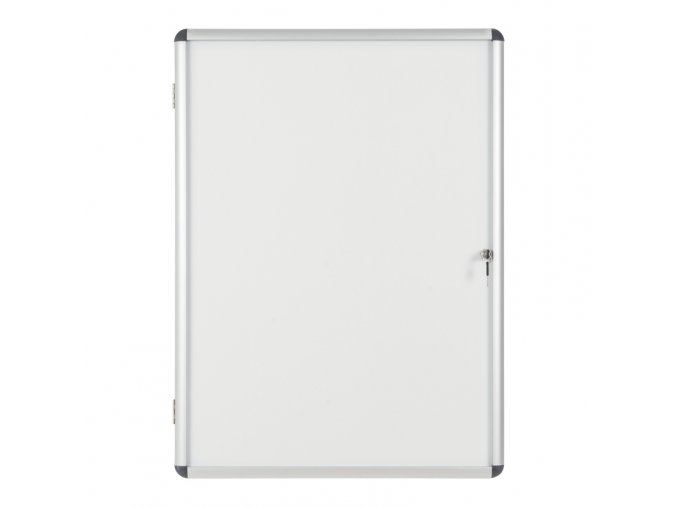 Vnitřní vitrína s bílým magnetickým povrchem, 720 x 980 mm