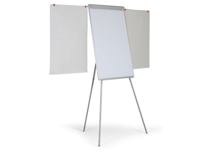 bi office flipchart tabule tripod s vysuvnymi rameny magneticky 1458