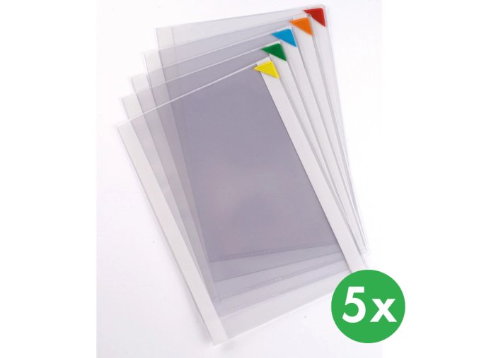 samolepici kapsy s magnetickym rohem oh mix barev 115991