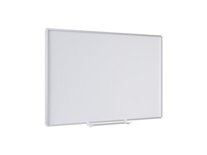 Bílá popisovací magnetická tabule na zeď LUX, 1800 x 1200 mm