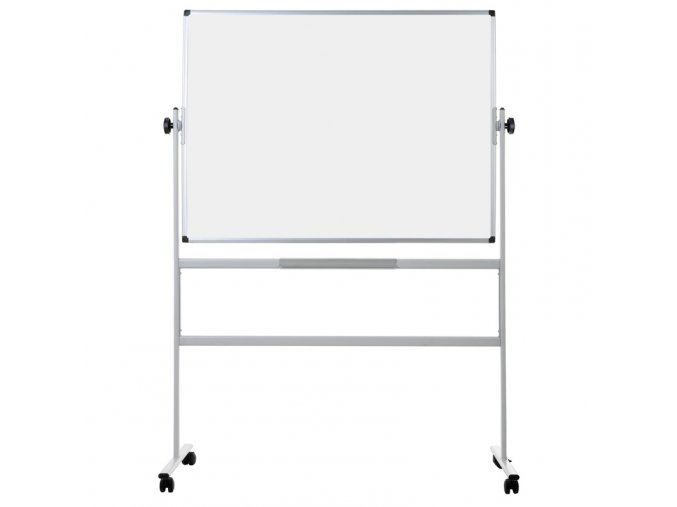 mobilni otocna oboustranna bila popisovaci tabule magneticka 1200 x 900 mm 28526
