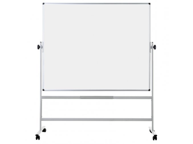 mobilni otocna oboustranna bila popisovaci tabule magneticka 1500 x 1200 mm 28529