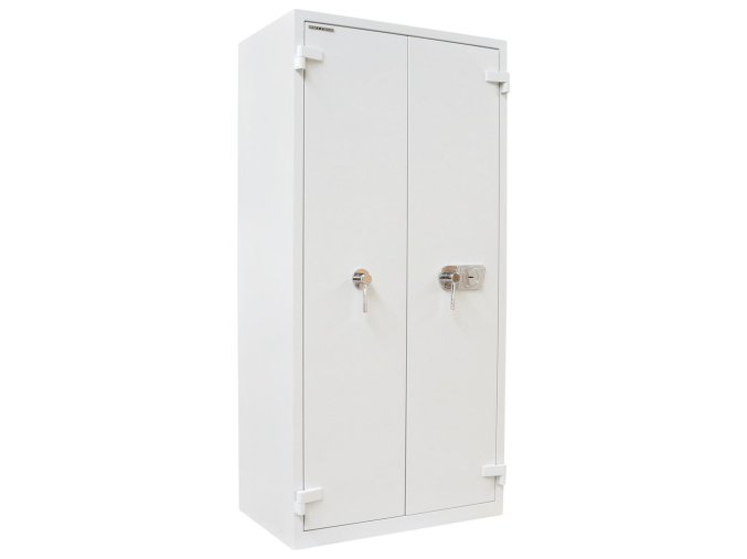 Ohnivzdorná archivační skříň LFS-60P, OFFICE 3 S2 Fire, 1950 x 940 x 585 mm, mechanický zámek, 552 kg