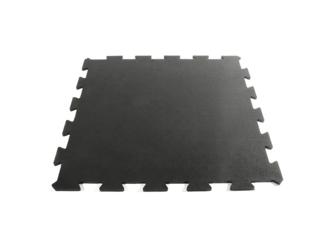 Odolná gumová puzzle dlaždice - středový díl, 610 x 610 mm