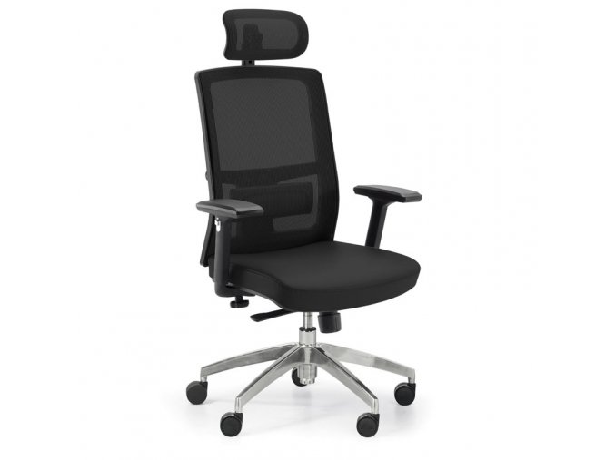 kancelarska zidle ned mf cerna 6267