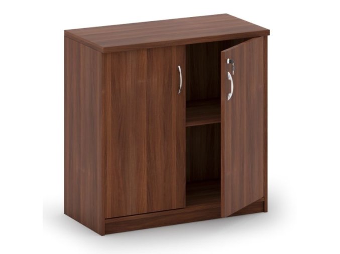 kancelarska skrin mirelli 800 x 400 x 800 mm orech 20284