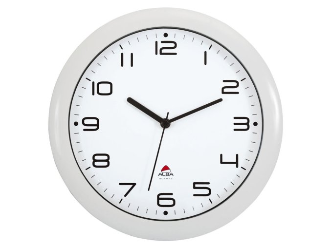 nastenne hodiny bile 6213