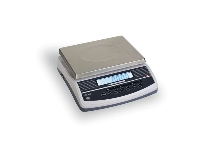 Cejchovaná kompaktní váha TSCALE QHW, 6 kg/1 g