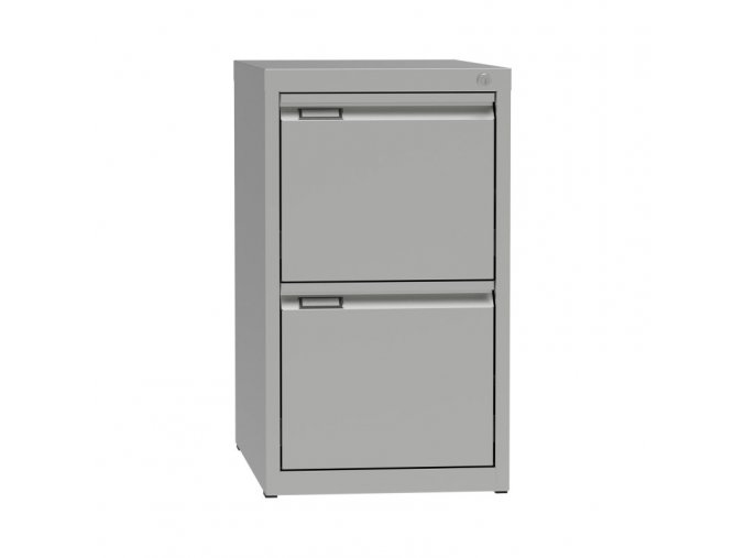 kovova kartoteka a4 2 zasuvky seda 20219