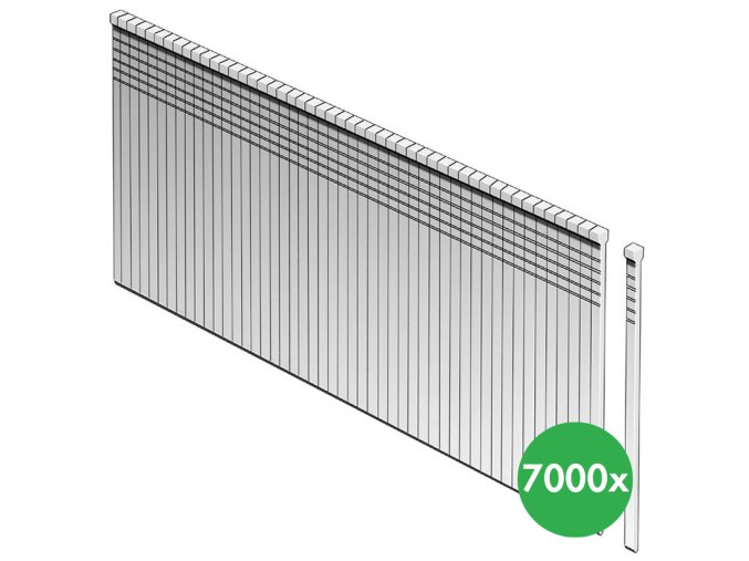 Hřebíčky do hřebíkovačky 781-15, 7000 ks