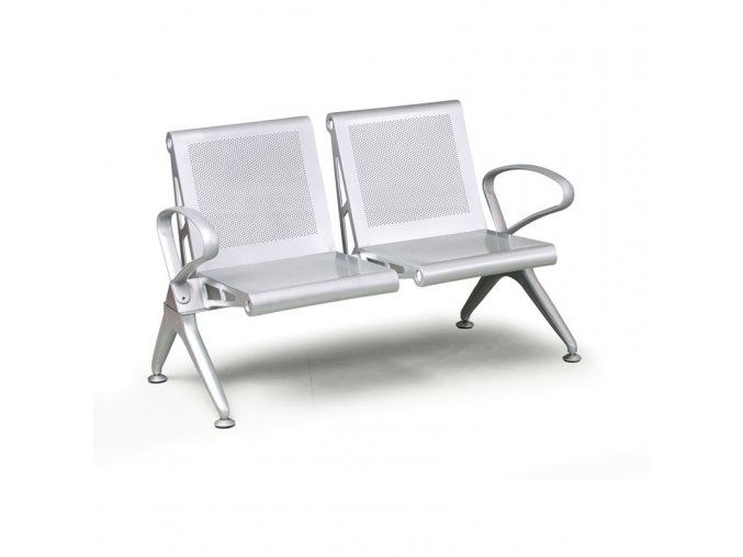 kovova lavice do cekaren strong plus 2 mista 6866