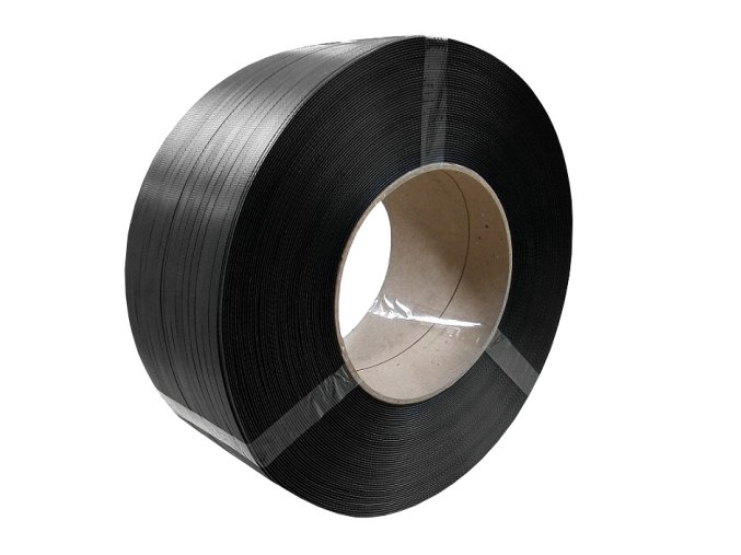 Vázací PP páska pro ruční páskovače ZAPAK 700 mic, 12 mm x 2500 m