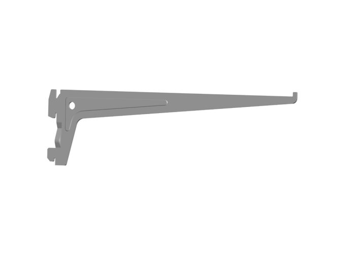 Nosník PRO pro ELEMENT SYSTEM, hloubka 250 mm, šedý