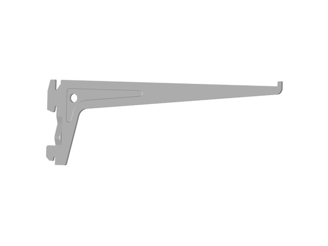 Nosník PRO pro ELEMENT SYSTEM, hloubka 300 mm, šedý