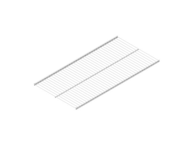 Drátěná police pro ELEMENT SYSTEM, 800 x 300 mm, bílá