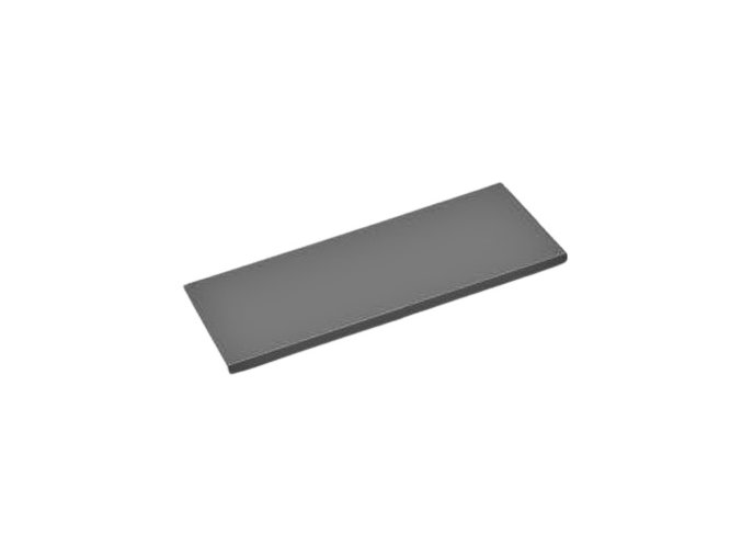 Police pro skříně s posuvnými dveřmi, 1000 x 450 mm, antracit