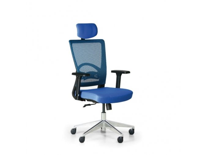 Kancelářská židle AVEA, modrá