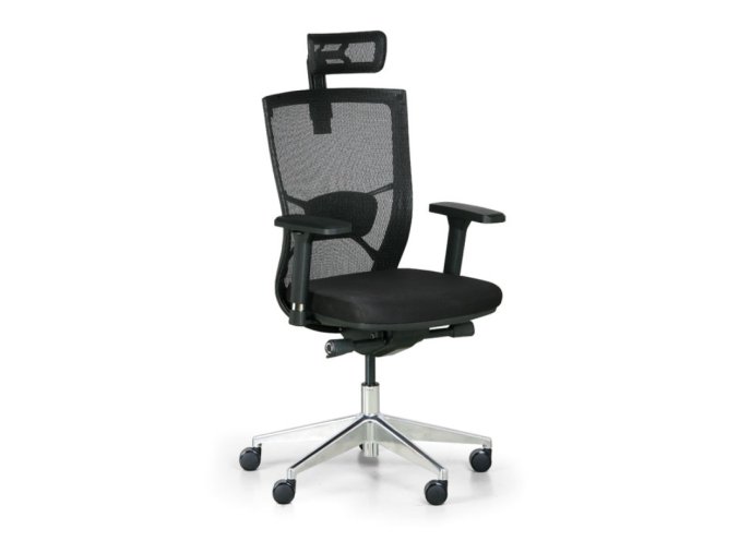 Kancelářská židle DESIGNO, černá