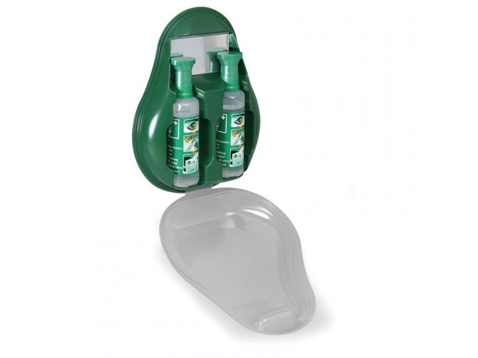 Oční sprcha pro poskytnutí 1. pomoci, pro 0,5 l lahve