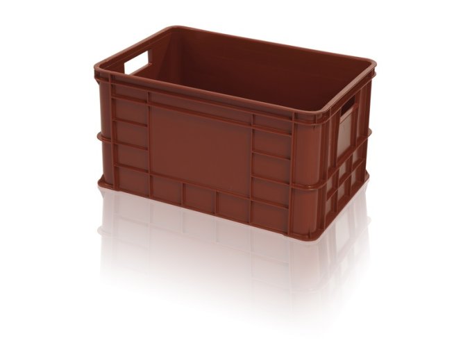 plastova prepravka na maso ozt 50 30 600 x 400 x 324 mm 7222