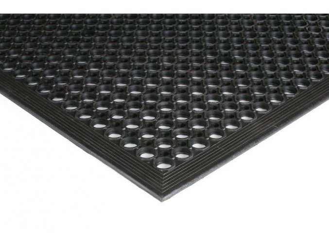 gumova vstupni rohoz s vyraznym protismykovym povrchem 60 x 90 cm 23251