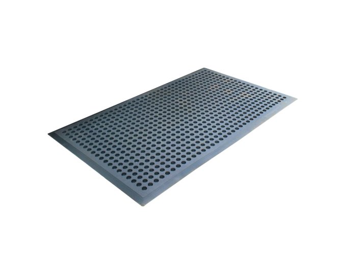 tuha gumova rohoz protiunavova pro praci ve stoje pryz 0 9 x 1 5 m modra 28205