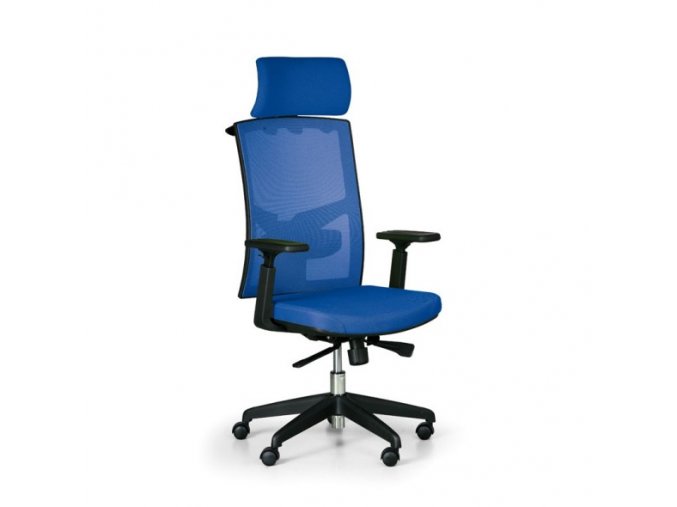 Kancelářská židle NBA, modrá
