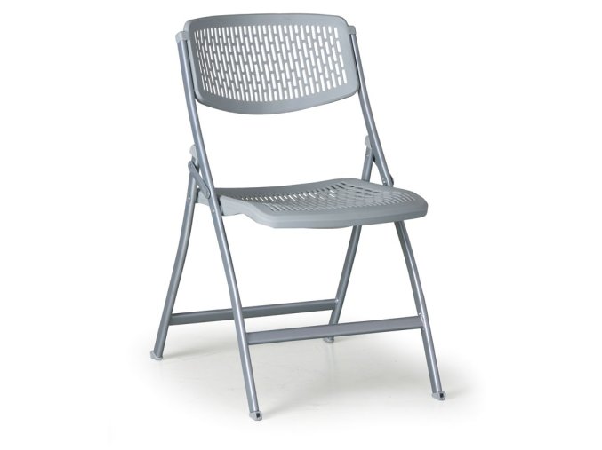 skladaci zidle s kovovou lakovanou konstrukci click seda 8132