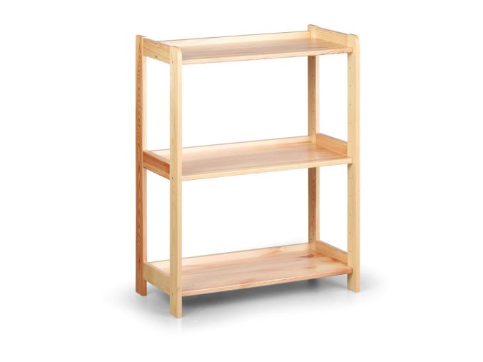 dreveny regal 3 police 890 x 680 x 335 mm 7768