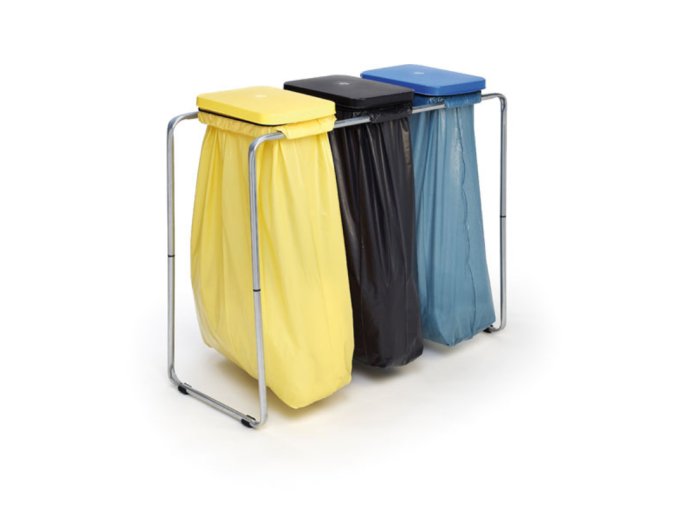 stojan na 3 odpadkove pytle 70 120 l 104708