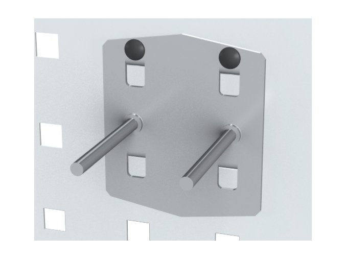 drzak na naradi dvojity 50 mm pro europerfo panely 7824