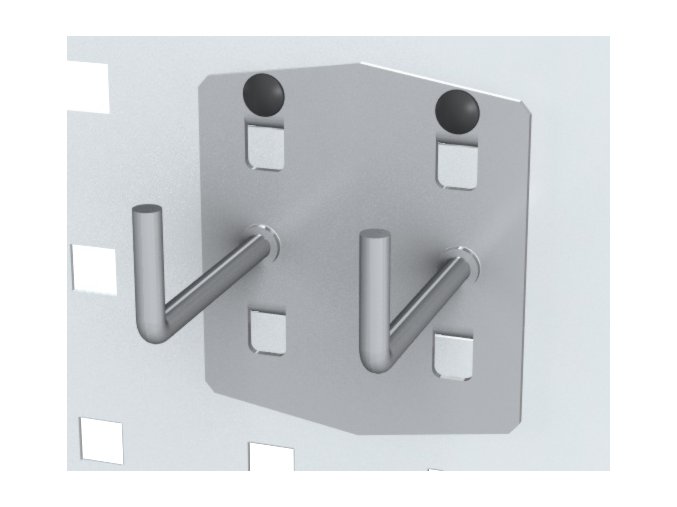 hacek dvojity 90 50 mm na naradi pro europerfo panely 7826