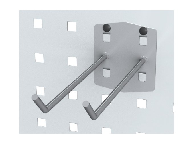 hacek dvojity 45 150 mm na naradi pro europerfo panely 7843