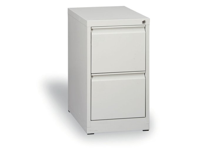 kovova kartoteka a4 2 zasuvky demontovana seda 68280