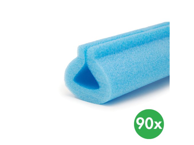 Pěnový ochranný profil Omega 4, 2 m, 90 ks