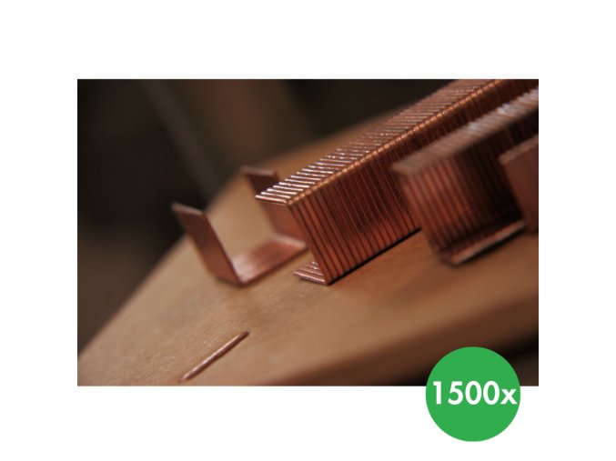 Spony do sponkovače paletových boxů 32J/25, 1500 ks