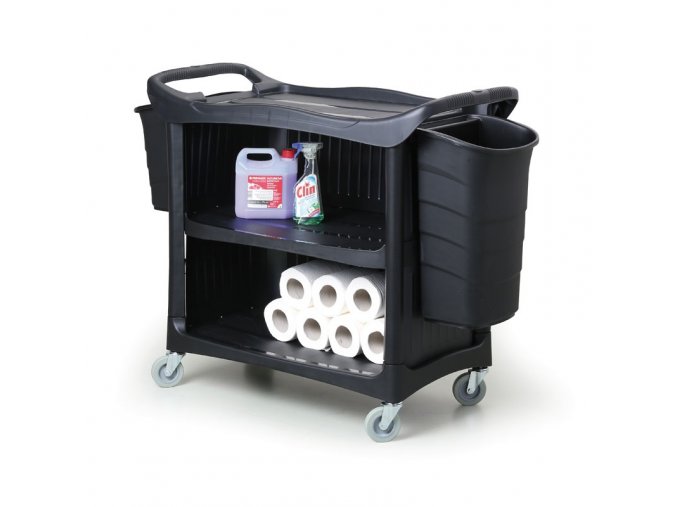 plastovy policovy uklidovy vozik 3 police 51 x 108 x 98 cm 8628