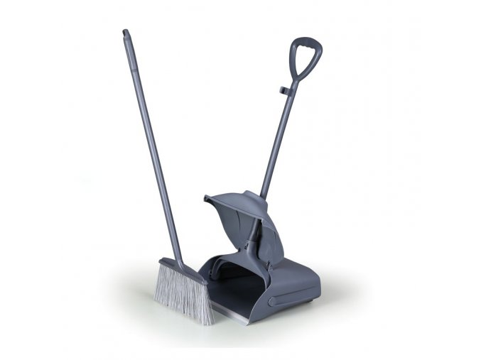 zametaci komplet smetak s lopatkou na tyci delka 83 cm 8632