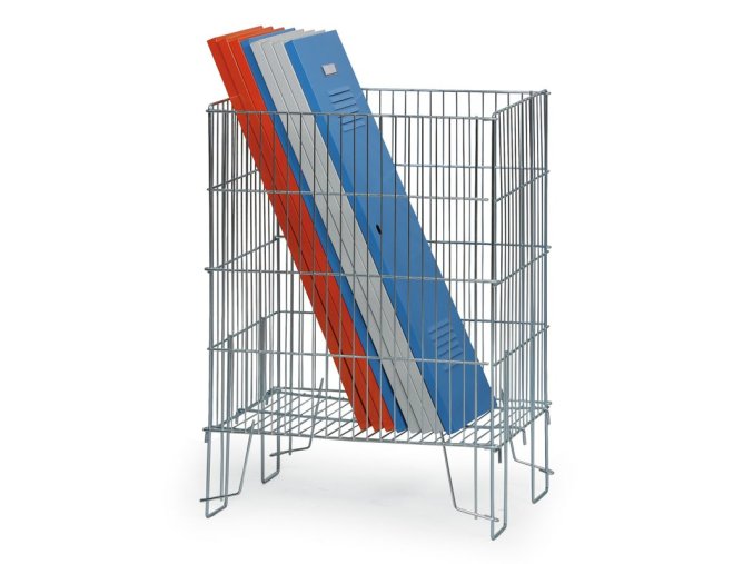 Prodejní koš na nohách 550 x 950 x 770 mm