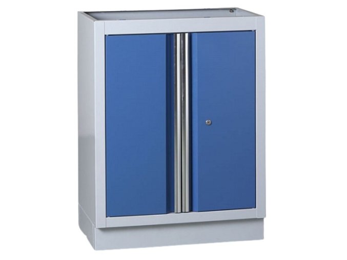 dilenska policova skrinka spodni k pracovni desce expert 1 police 680 x 455 x 910 mm modra 23119