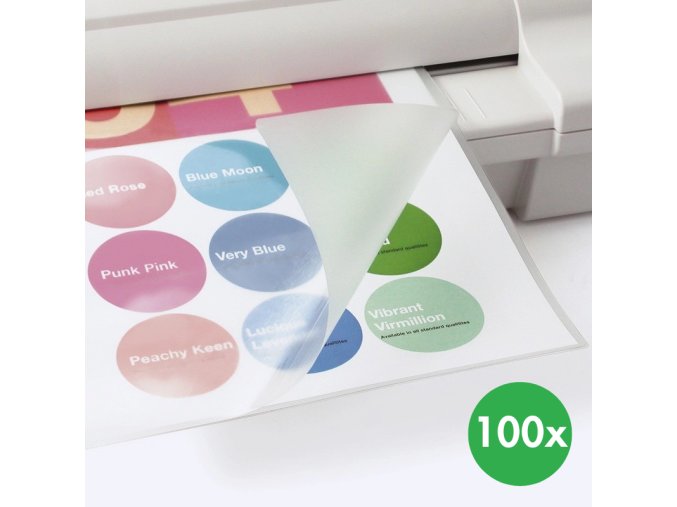 laminovaci kapsy a4 125 mic 100 ks 115966