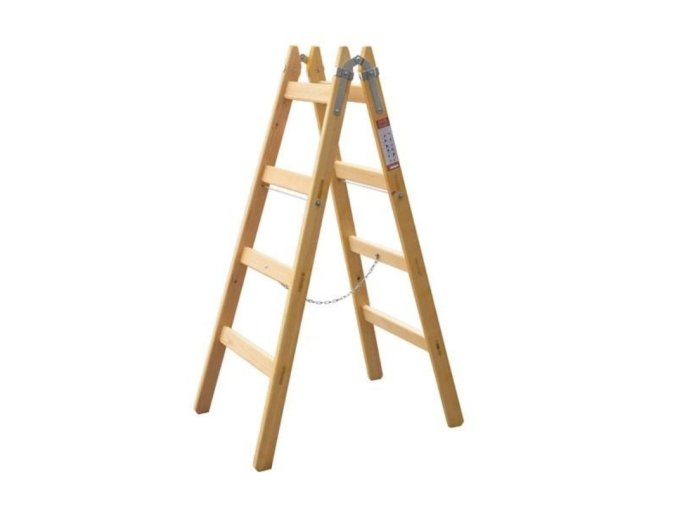 Dřevěné štafle Exklusive, 2x3 příčky, délka 1065 mm