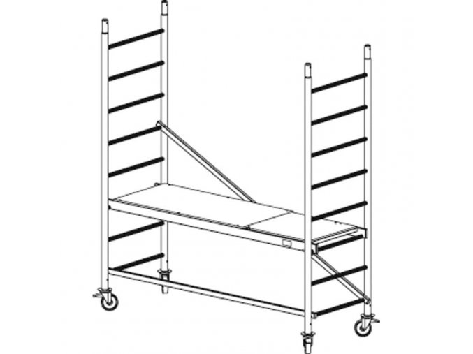 hlinikove pojizdne leseni protec 2 9 m 8594